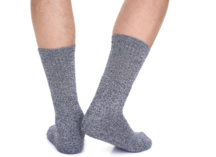 Pánské udržitelné ponožky PRIMAIR SOCKS 53200-7001 (Sada 3 párů) - Šedé/Modré