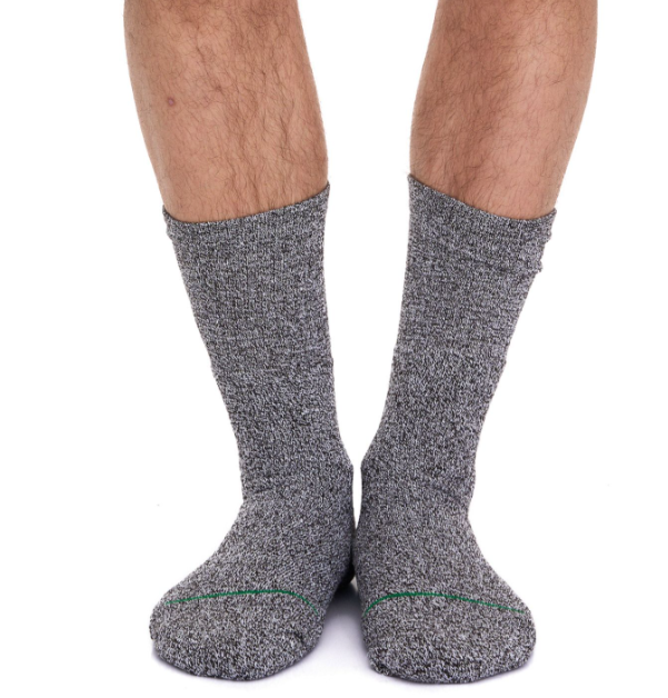Pánské udržitelné ponožky PRIMAIR SOCKS 53200-7001 (Sada 3 párů) - Šedé/Černé