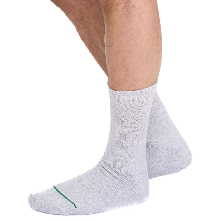Pánské udržitelné ponožky PRIMAIR SOCKS 53200-7001 (Sada 3 párů) - Šedé MIX