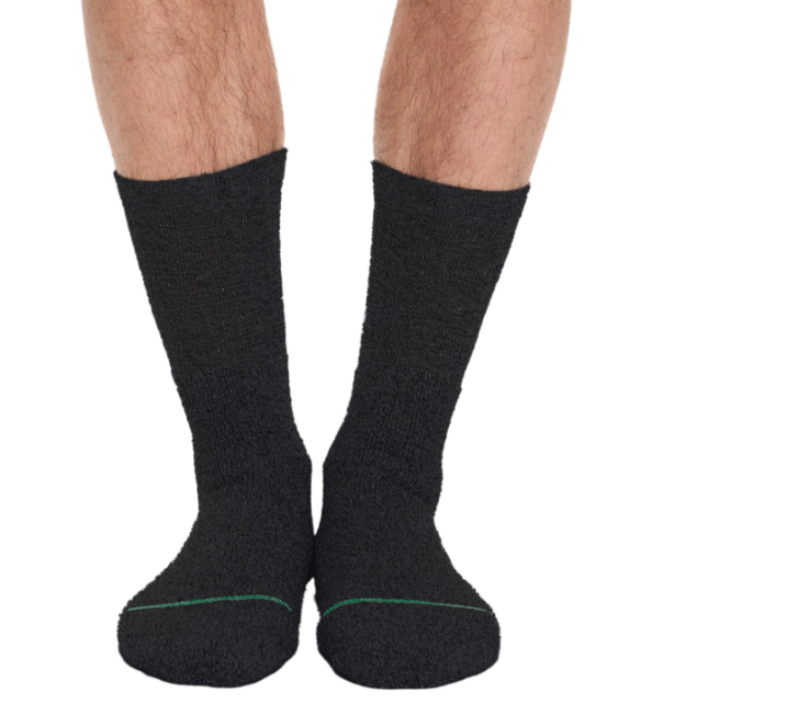 Pánské udržitelné ponožky PRIMAIR SOCKS 53200-7001 (Sada 3 párů) - Šedé/Černé