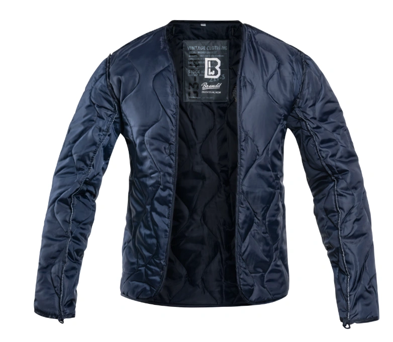 Pánská military bunda Brandit M65 Standard B3108 s odepínací vložkou - NAVY MODRÁ
