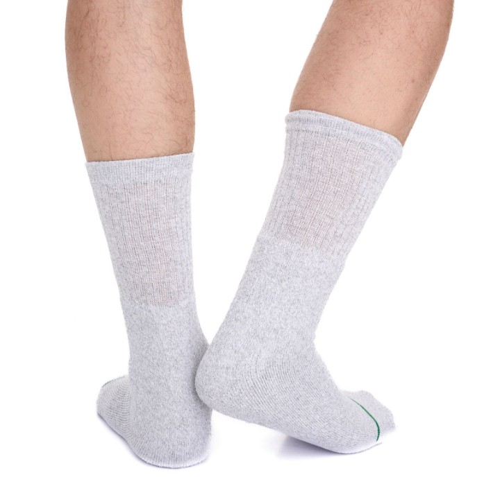 Pánské udržitelné ponožky PRIMAIR SOCKS 53200-7001 (Sada 3 párů) - Šedé MIX