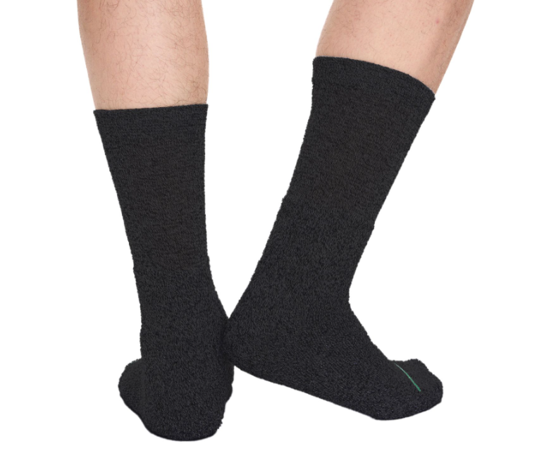 Pánské udržitelné ponožky PRIMAIR SOCKS 53200-7001 (Sada 3 párů) - Šedé/Černé