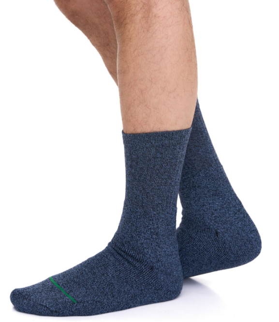 Pánské udržitelné ponožky PRIMAIR SOCKS 53200-7001 (Sada 3 párů) - Šedé/Modré