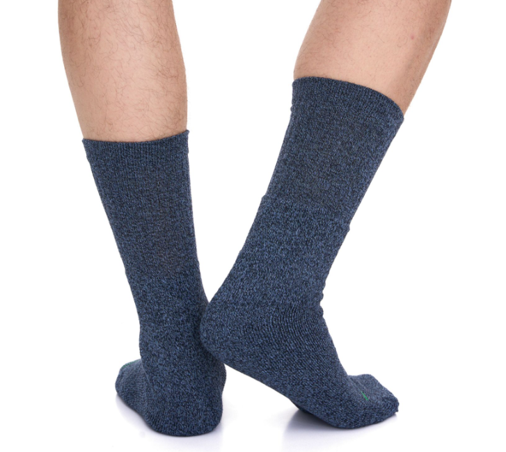 Pánské udržitelné ponožky PRIMAIR SOCKS 53200-7001 (Sada 3 párů) - Šedé/Modré