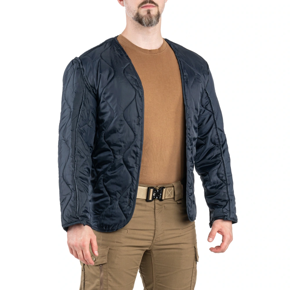 Pánská military bunda Brandit M65 Standard B3108 s odepínací vložkou - NAVY MODRÁ