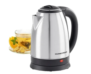 Nerezová rychlovarná konvice GOURMETmaxx 1,8 l (1500 W)