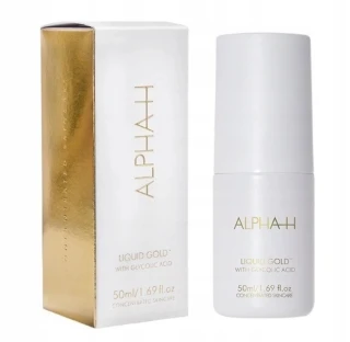 Alpha-H Liquid Gold Exfoliating Treatment (Exfoliační a peelingová kúra s 5% kyselinou glykolovou)