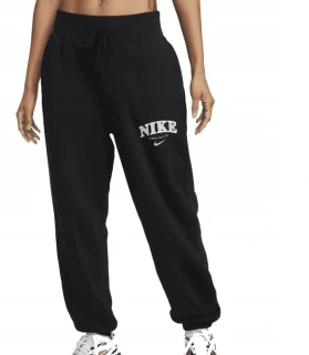 Dámské tepláky NIKE Phoenix - ČERNÉ