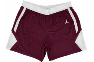 Dámské tréninkové Kraťasy Nike Air Jordan Dri-FIT AT0542-420 VÍNOVÉ