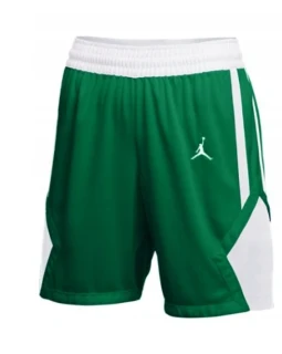 Dámské tréninkové Kraťasy Nike Air Jordan Dri-FIT AT0542-420 ZELENÉ