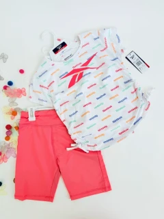 Dívčí sportovní komplet Reebok  STRAWBERRY