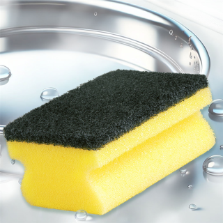 Spontex Houbička na nádobí 8,5x6,5x4 cm velká - GIGA PACK 16 ks